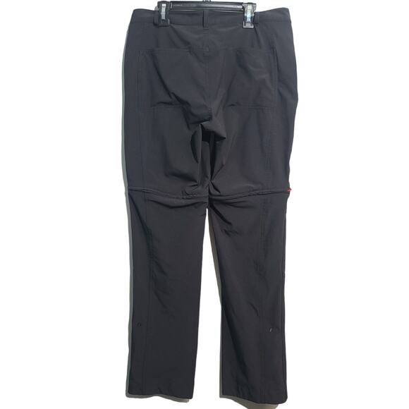North Face Women's Black Paramount Convertible Mid-Rise Pant Size 8L - Picture 2 of 4